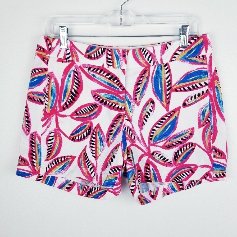 J. Crew Brightly Colored Shorts size 4